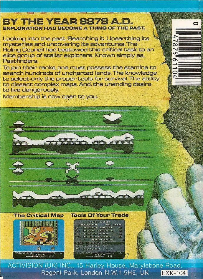 Pastfinder box back