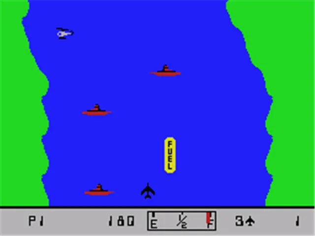 River Raid screenshot