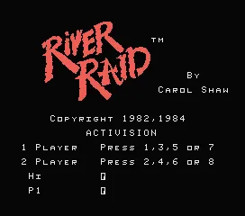 River Raid screenshot