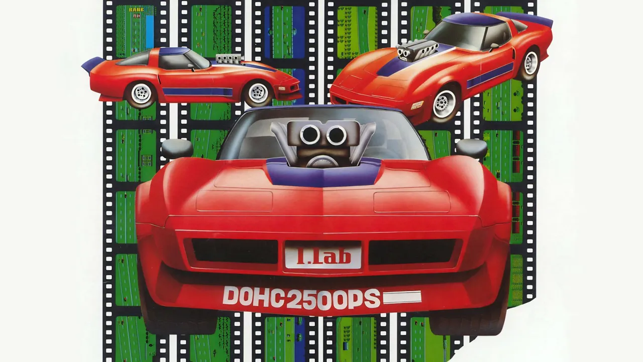 Backdrop artwork for Road Fighter