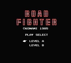 Road Fighter screenshot