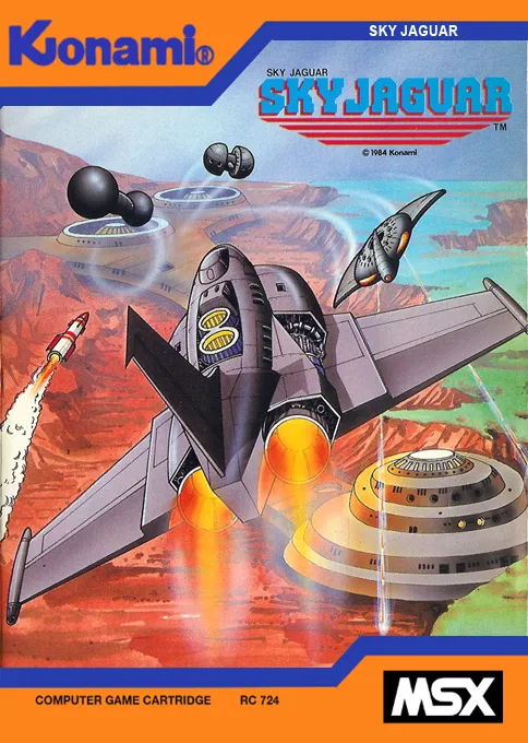 Sky Jaguar box art