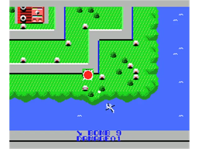 Raid on Bungeling Bay screenshot