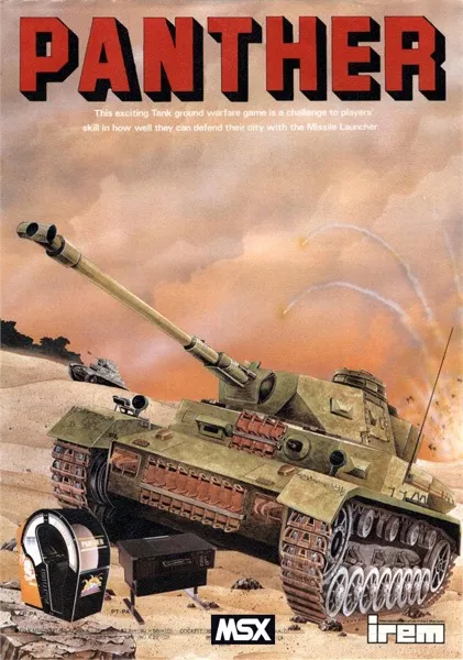 Panther box art