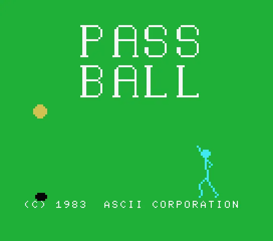 Backdrop artwork for Pass Ball
