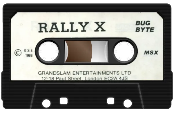 Rally-X cart