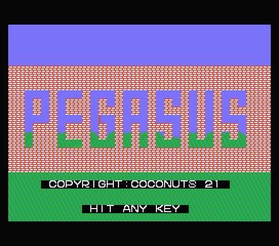 Backdrop artwork for Pegasus