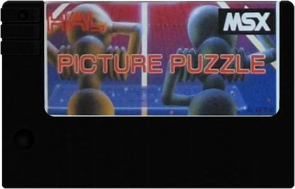 Picture Puzzle cart
