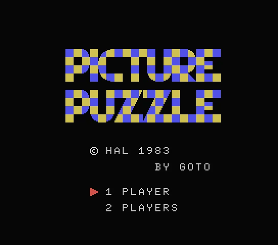 Backdrop artwork for Picture Puzzle