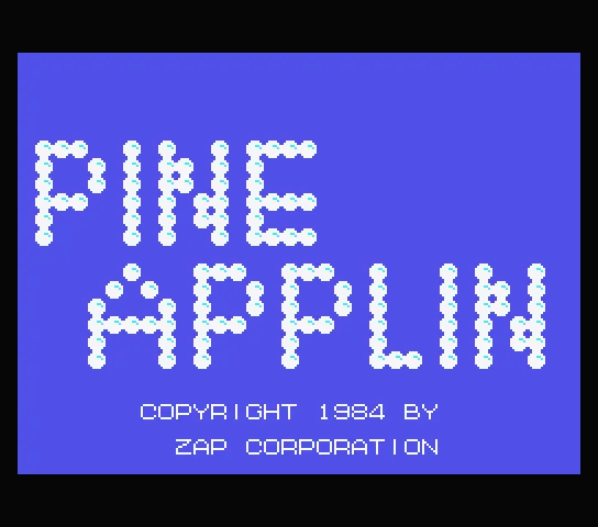 Pine Applin screenshot
