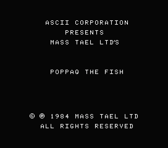 Backdrop artwork for Poppaq the Fish
