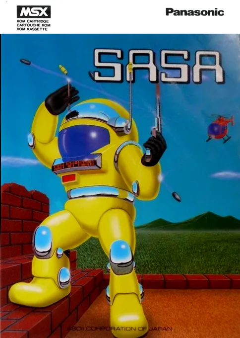 Sasa box art