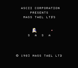 Backdrop artwork for Sasa