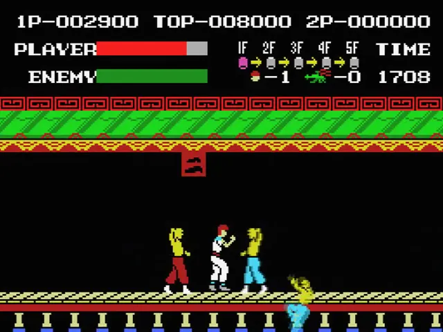 Kung Fu Acho screenshot