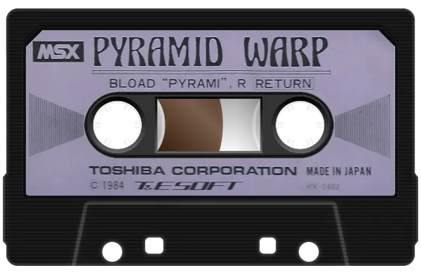Pyramid Warp cart