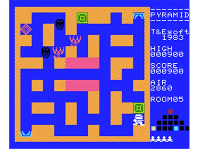 Pyramid Warp screenshot