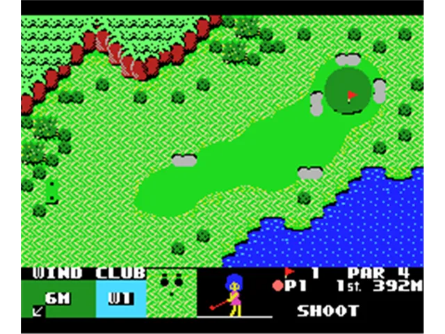 Queen's Golf screenshot