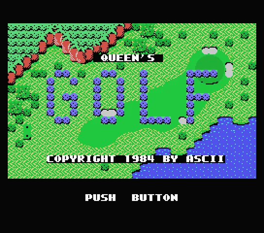 Queen's Golf screenshot