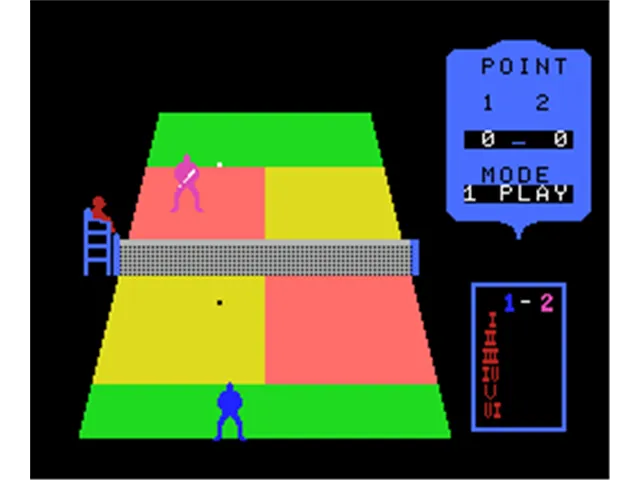 Real Tennis screenshot