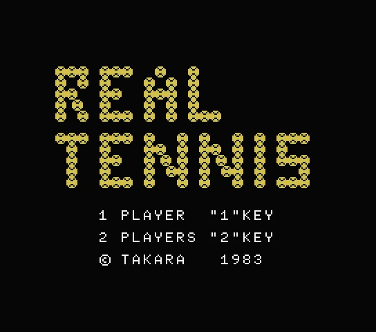 Backdrop artwork for Real Tennis