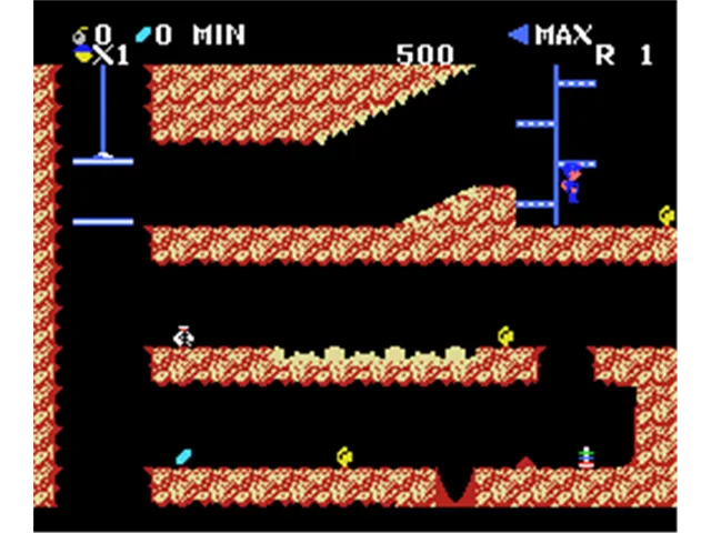 Spelunker screenshot