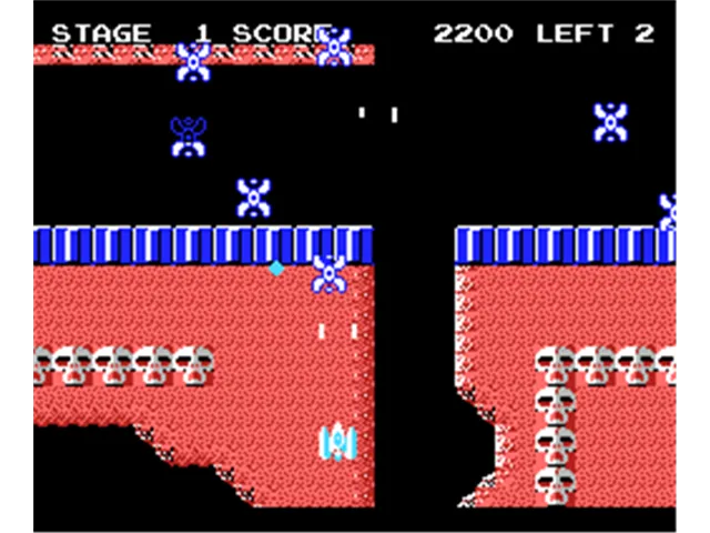 Star Soldier screenshot