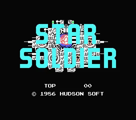 Backdrop artwork for Star Soldier
