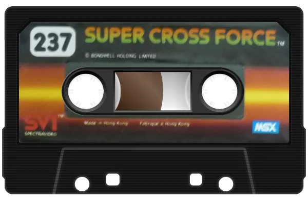 Super Cross Force cart