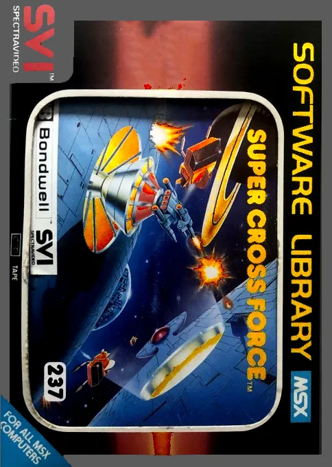 Super Cross Force box art