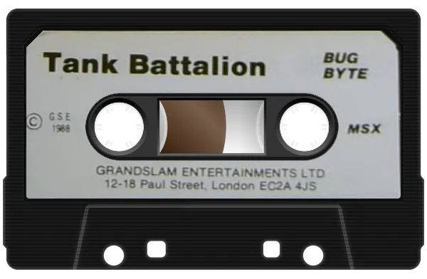 Tank Battalion cart