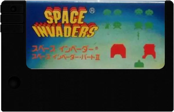 Space Invaders cart