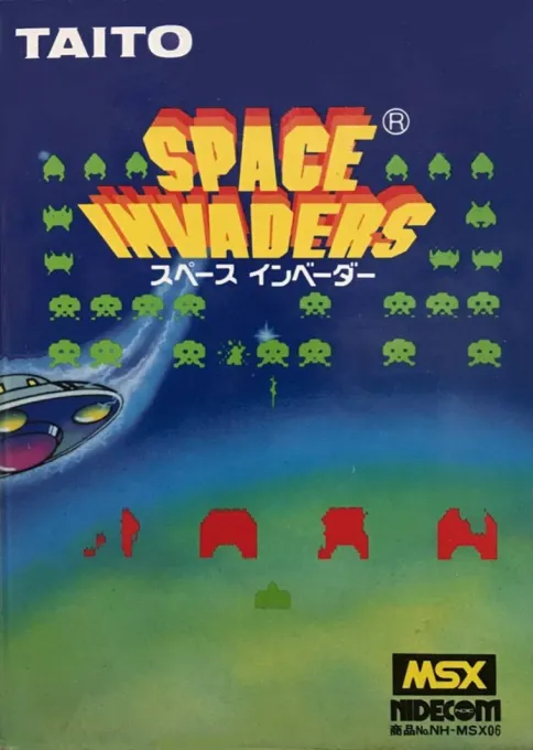 Space Invaders box art