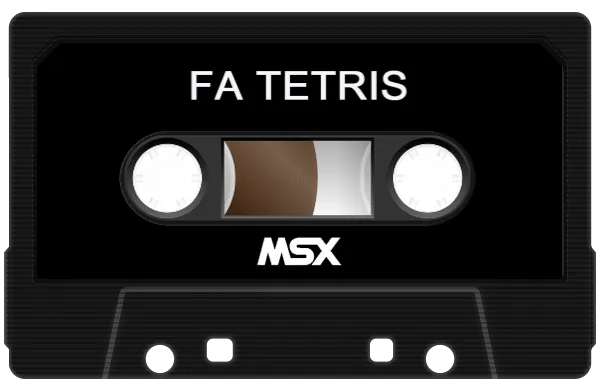 Fa Tetris cart