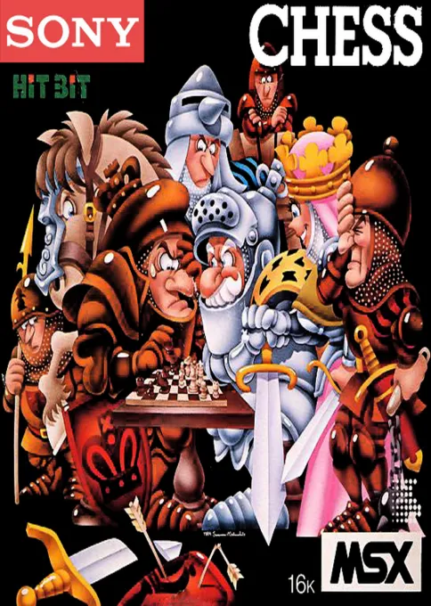 Computer Chess box art