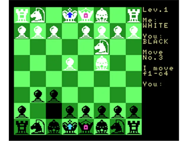 Computer Chess screenshot