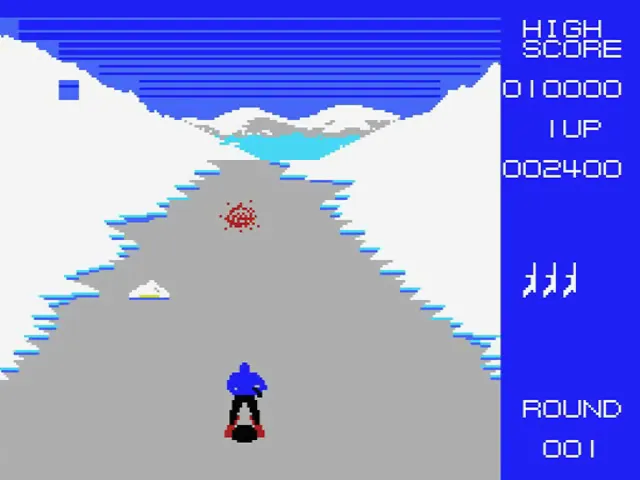 Casio Ski Command screenshot