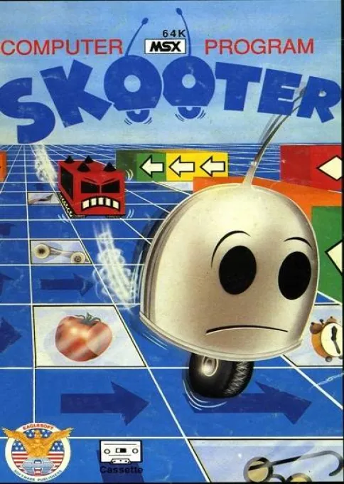Skooter box art