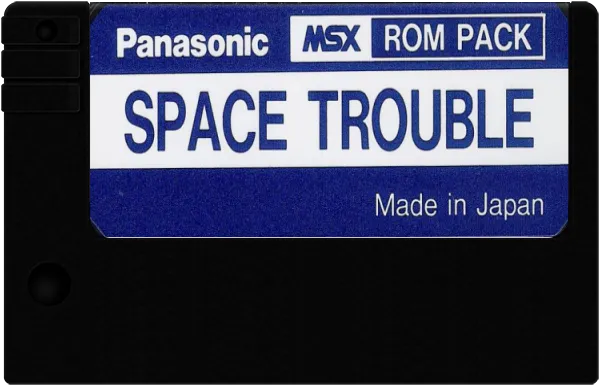 Space Trouble cart