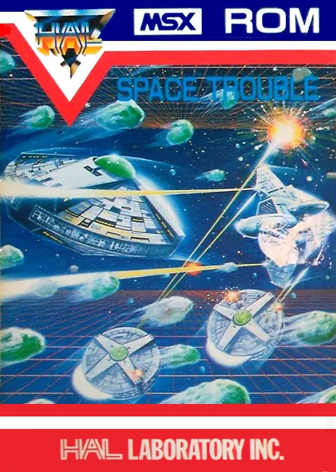 Space Trouble box art