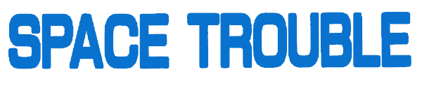 Space Trouble logo