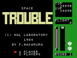 Space Trouble screenshot
