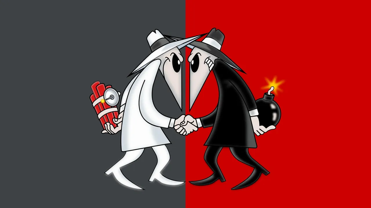 Backdrop artwork for Spy vs Spy II: The Island Caper