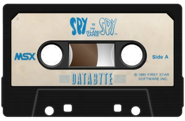 Spy vs Spy II: The Island Caper cart