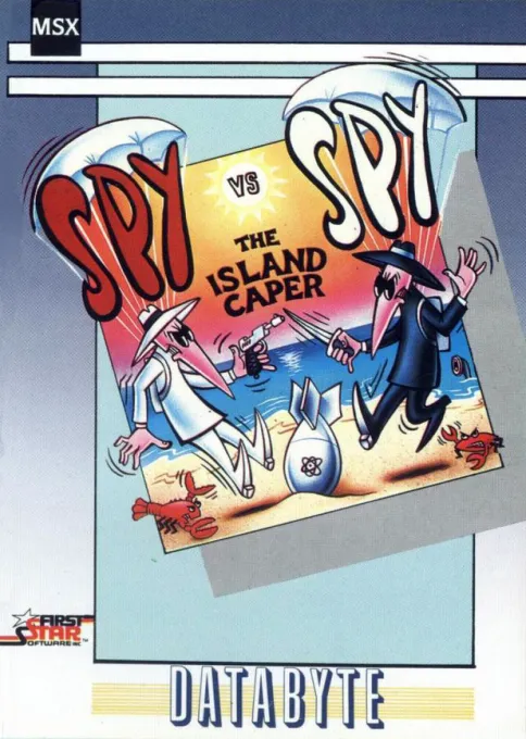 Spy vs Spy II: The Island Caper box art