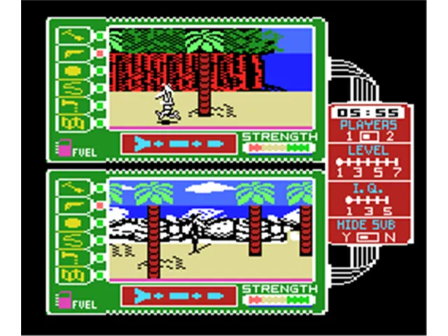 Spy vs Spy II: The Island Caper screenshot