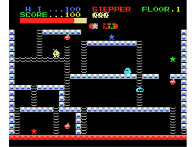 Stepper screenshot