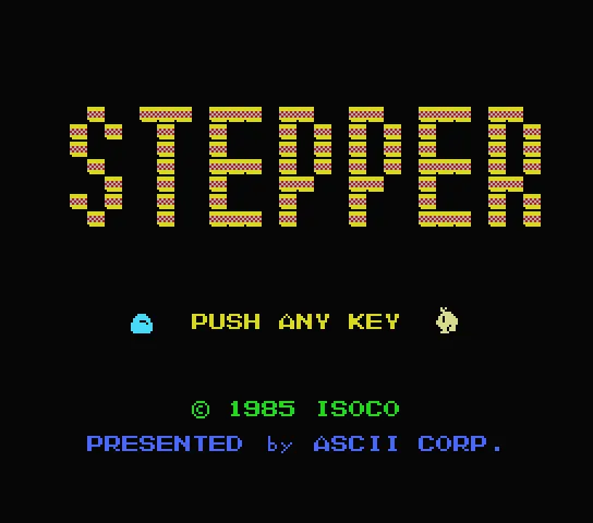 Backdrop artwork for Stepper