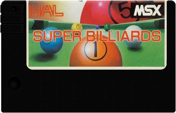 Super Billiards cart