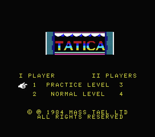 Backdrop artwork for Tatica