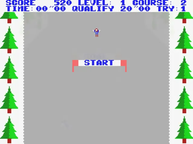 Trial Ski screenshot